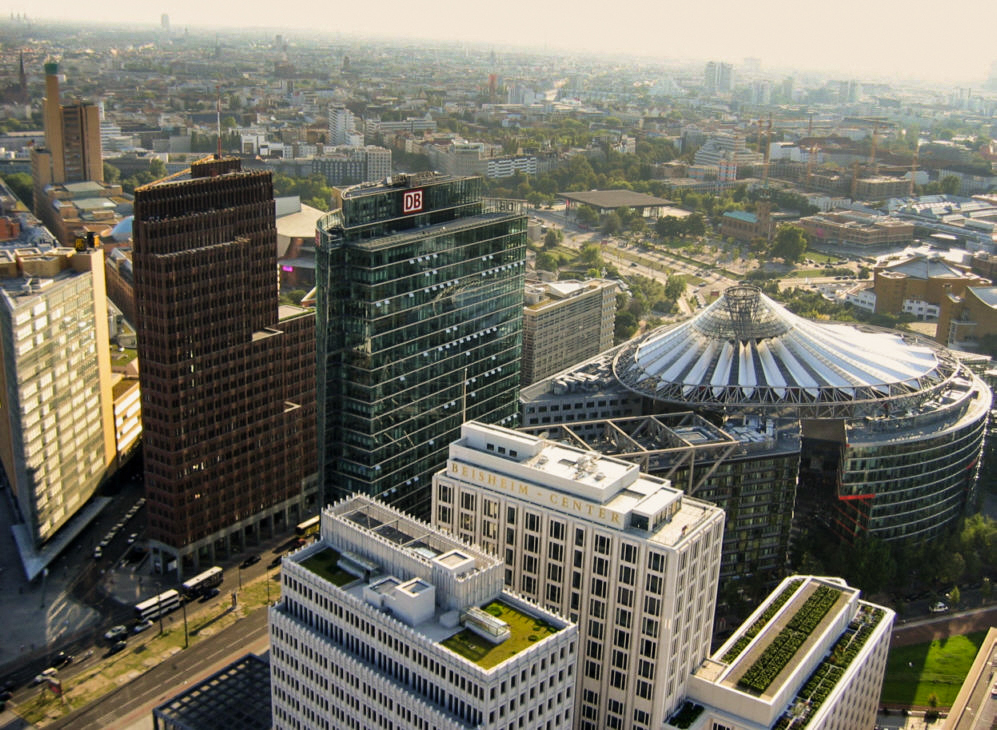 Potsdamer Platz, Berlin