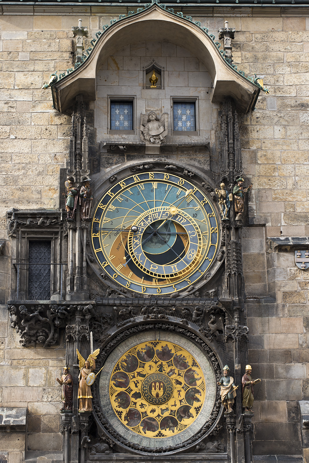 Prag Astronomik Saati, Prag