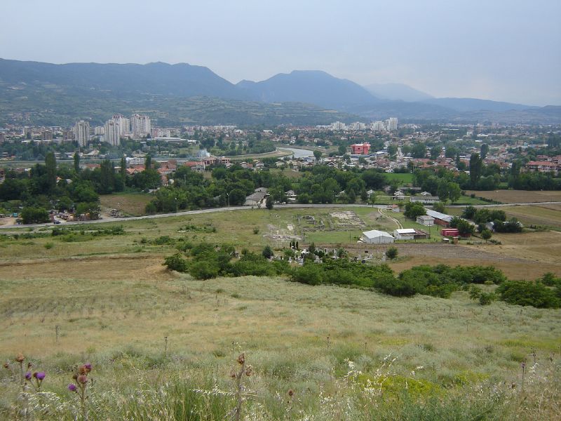 Scupi, Üsküp