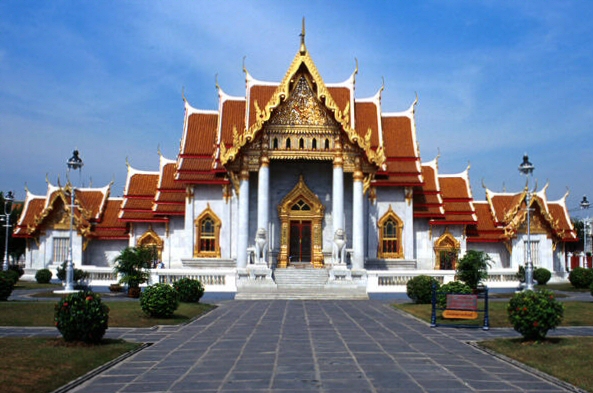 Wat Benchamabophit, Bangkok