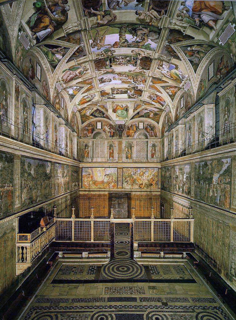 Sistina Şapeli, Roma