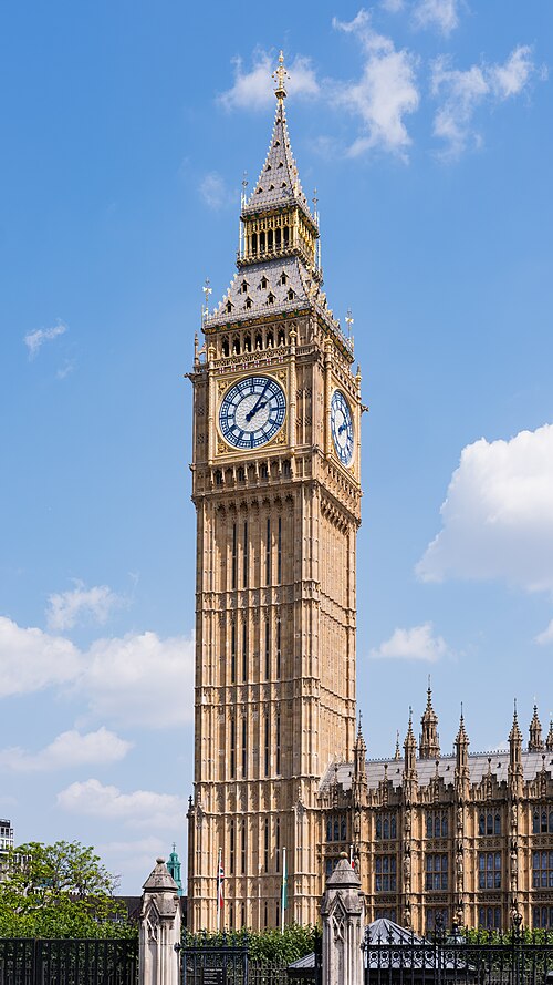 Big Ben, Londra