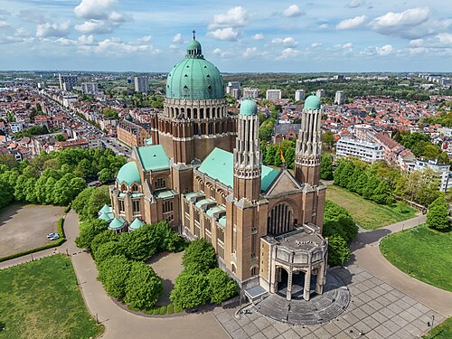 National Basilica of the Sacred Heart, Brüksel