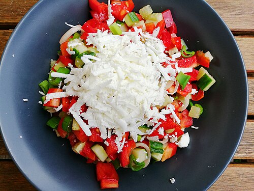 Çoban salatası (šopska)