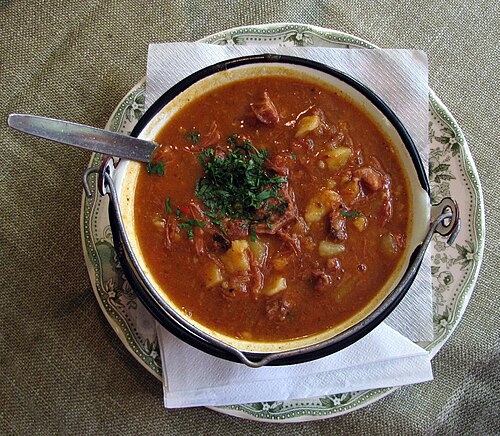 Gulaş