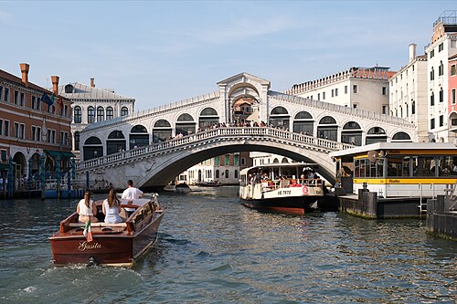 Rialto Köprüsü, Venedik