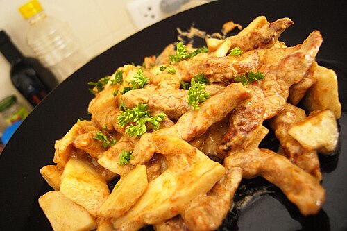 Beef Stroganoff