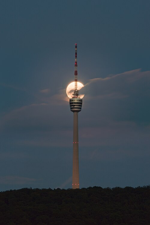 Stuttgart Televizyon Kulesi, Stuttgart