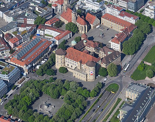 Eski Kale, Stuttgart, Stuttgart