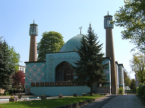 Hamburg İslam Merkezi, Hamburg