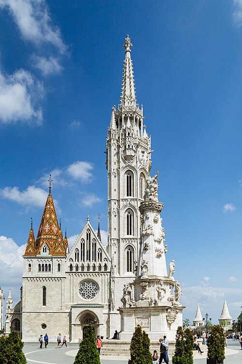 Matthias Kilisesi, Budapeşte