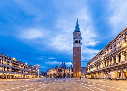 San Marco Meydanı, Venedik