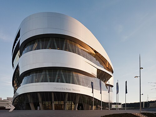 Mercedes-Benz Müzesi, Stuttgart