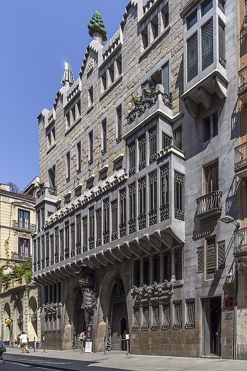 Güell Sarayı, Barselona