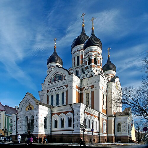Aleksandr Nevski Katedrali (Tallinn), Tallinn