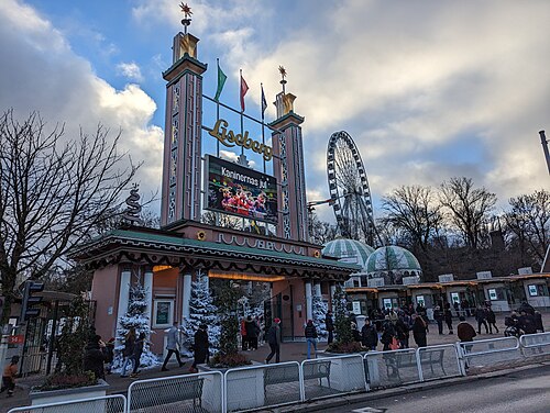 Liseberg, Göteborg