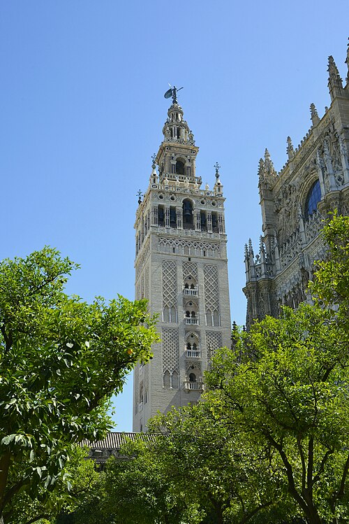 Giralda, Sevilla