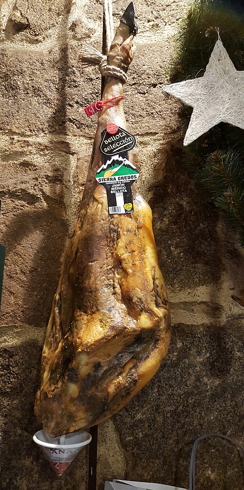 Jamón ibérico