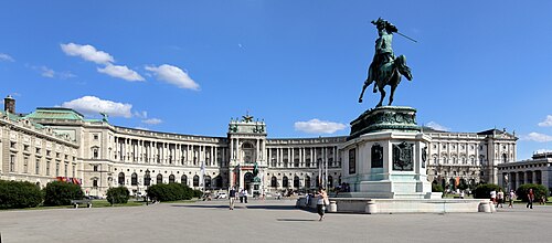Hofburg İmparatorluk Sarayı, Viyana