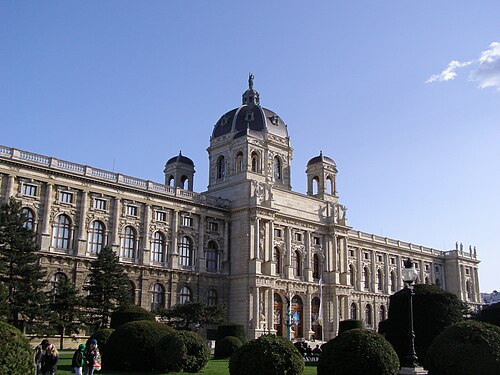 Kunsthistorisches Museum, Viyana