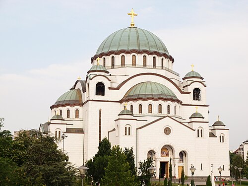 Aziz Sava Katedrali, Belgrad