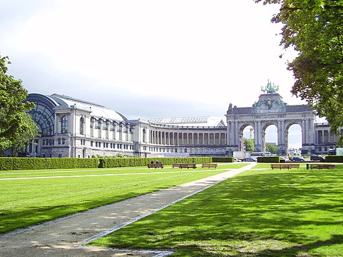 Cinquantenaire Park, Brüksel
