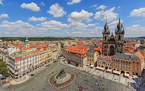 Eski Kent Meydanı, Prag