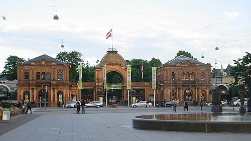 Tivoli Bahçeleri, Kopenhag