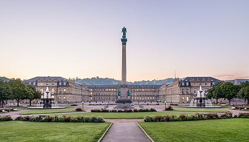 Schloßplatz, Stuttgart