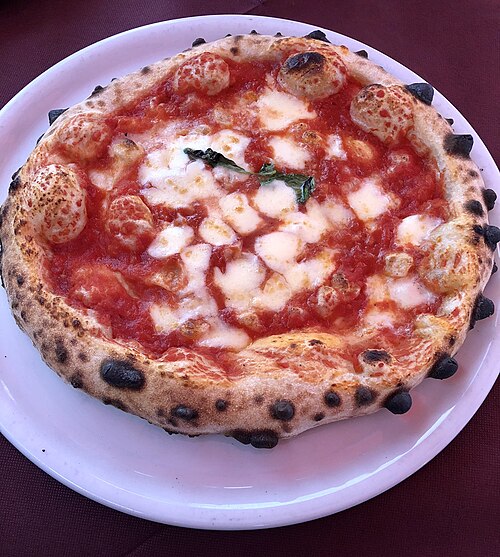 Margherita pizza