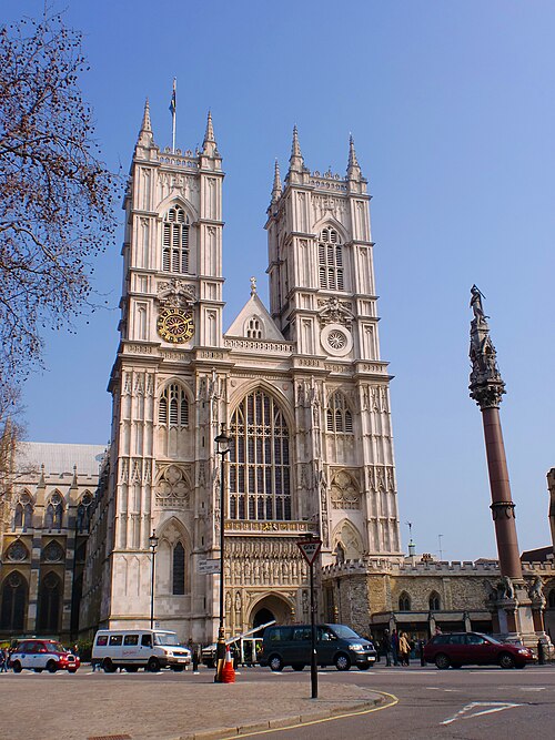 Westminster Manastırı, Londra
