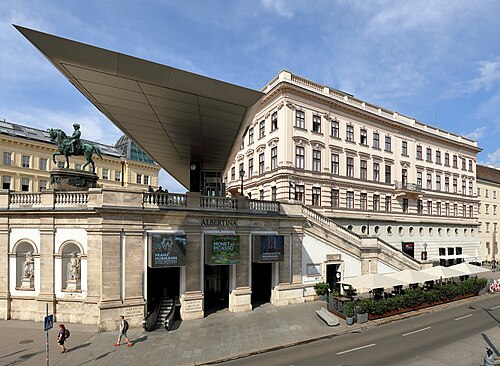 Albertina, Viyana