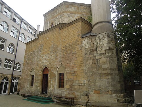 Bayraklı Cami, Belgrad