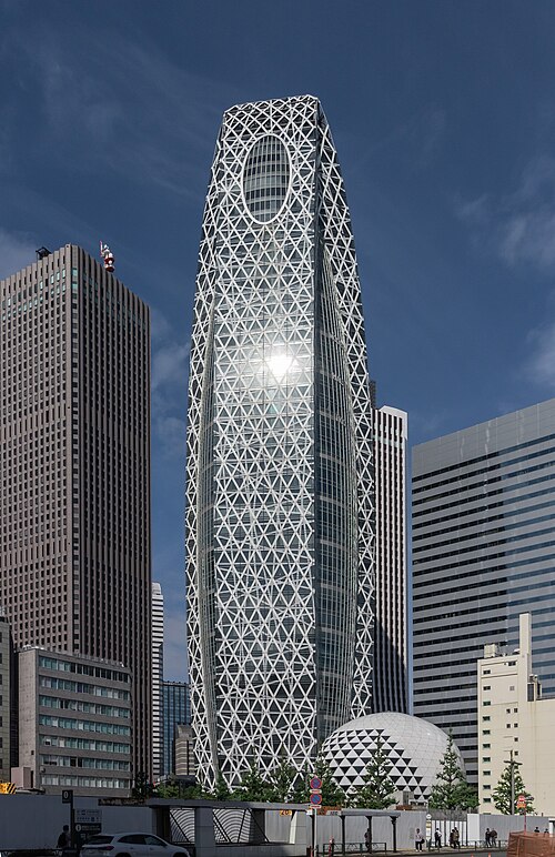 Mode Gakuen Cocoon Tower, Tokyo