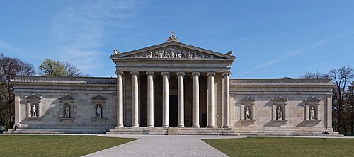 Glyptothek, Münih