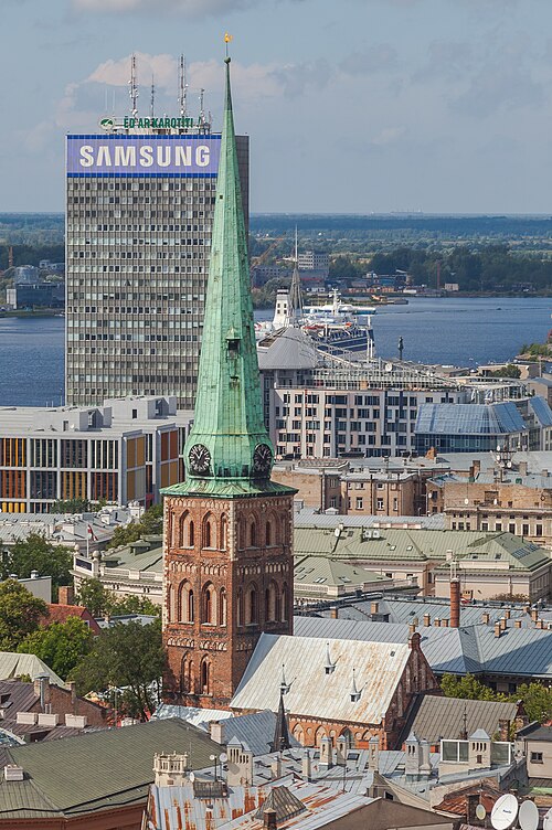 St.James Katedrali, Riga, Riga