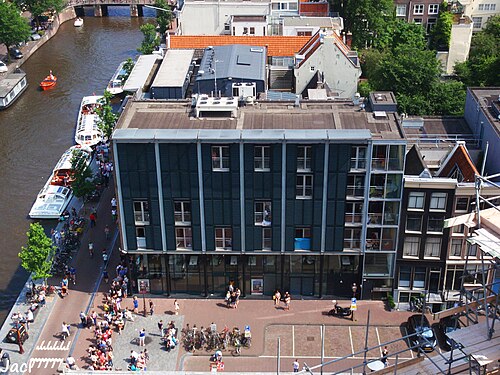 Anne Frank Evi, Amsterdam