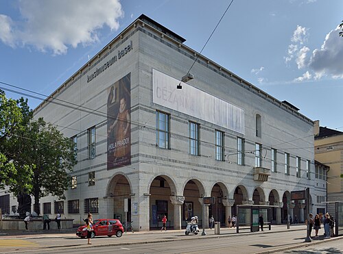 Kunstmuseum Basel, Basel