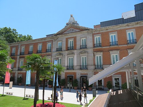 Thyssen-Bornemisza Müzesi, Madrid