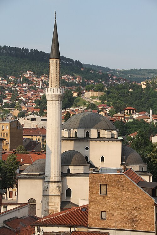 Gazi Hüsrev Bey Camii, Saraybosna