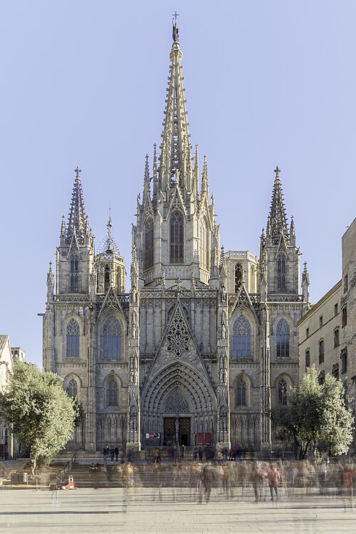 Barselona Katedrali, Barselona