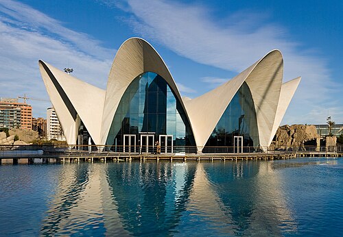 L'Oceanogràfic, Valensiya