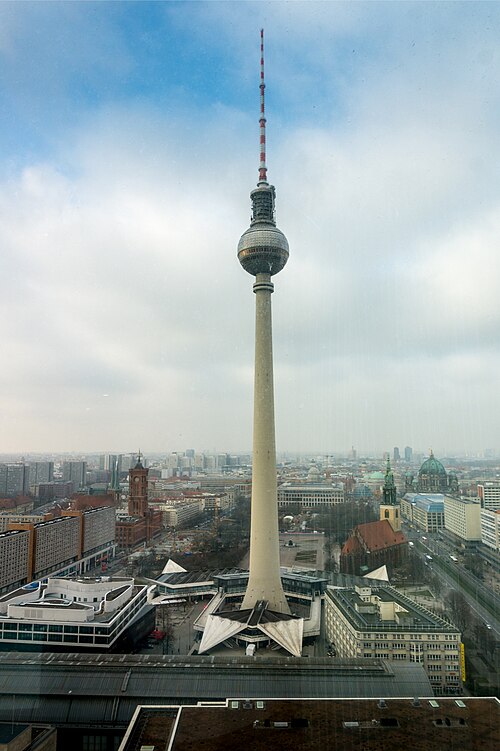 Berliner Fernsehturm, Berlin