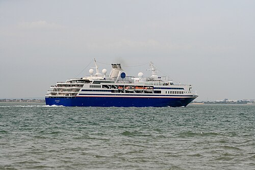 Blue Dream Star, Explorer adıyla denizde (2013)