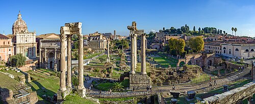 Roma Forumu, Roma