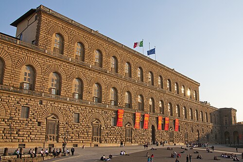 Pitti Sarayı, Floransa