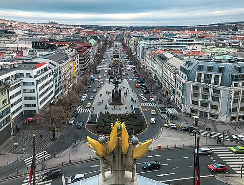 Vaclav Meydanı, Prag