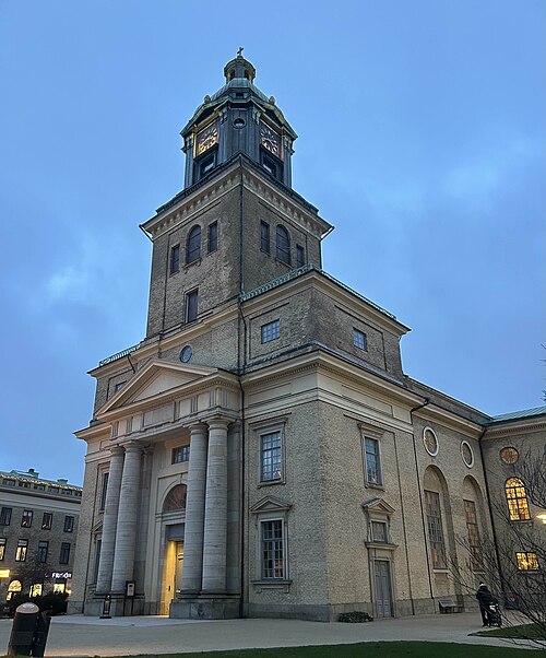Gothenburg Cathedral, Göteborg