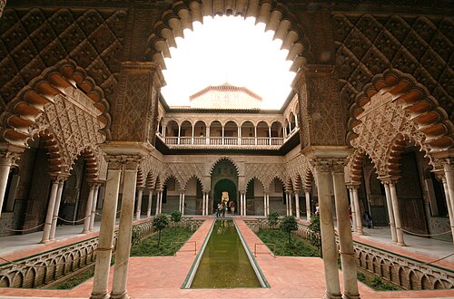 Sevilla Alkazarı, Sevilla