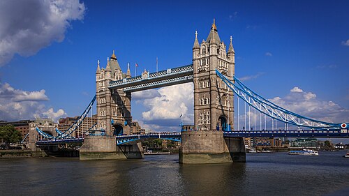 Tower Köprüsü, Londra